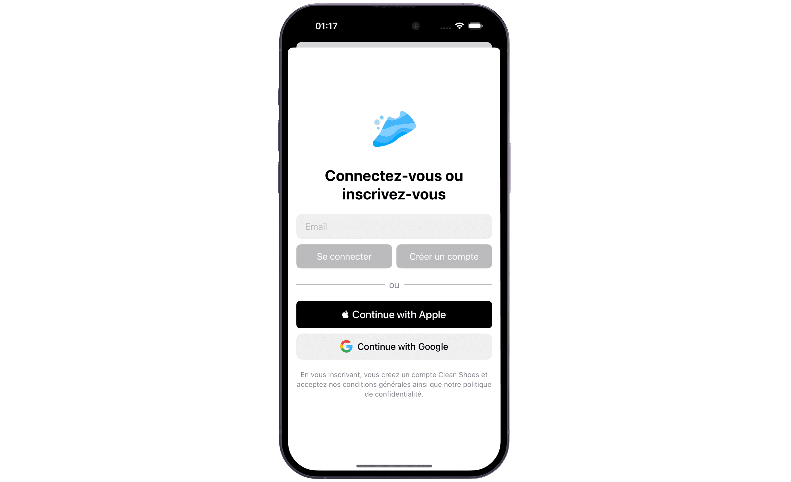 CleanShoes - Project Showcase 3