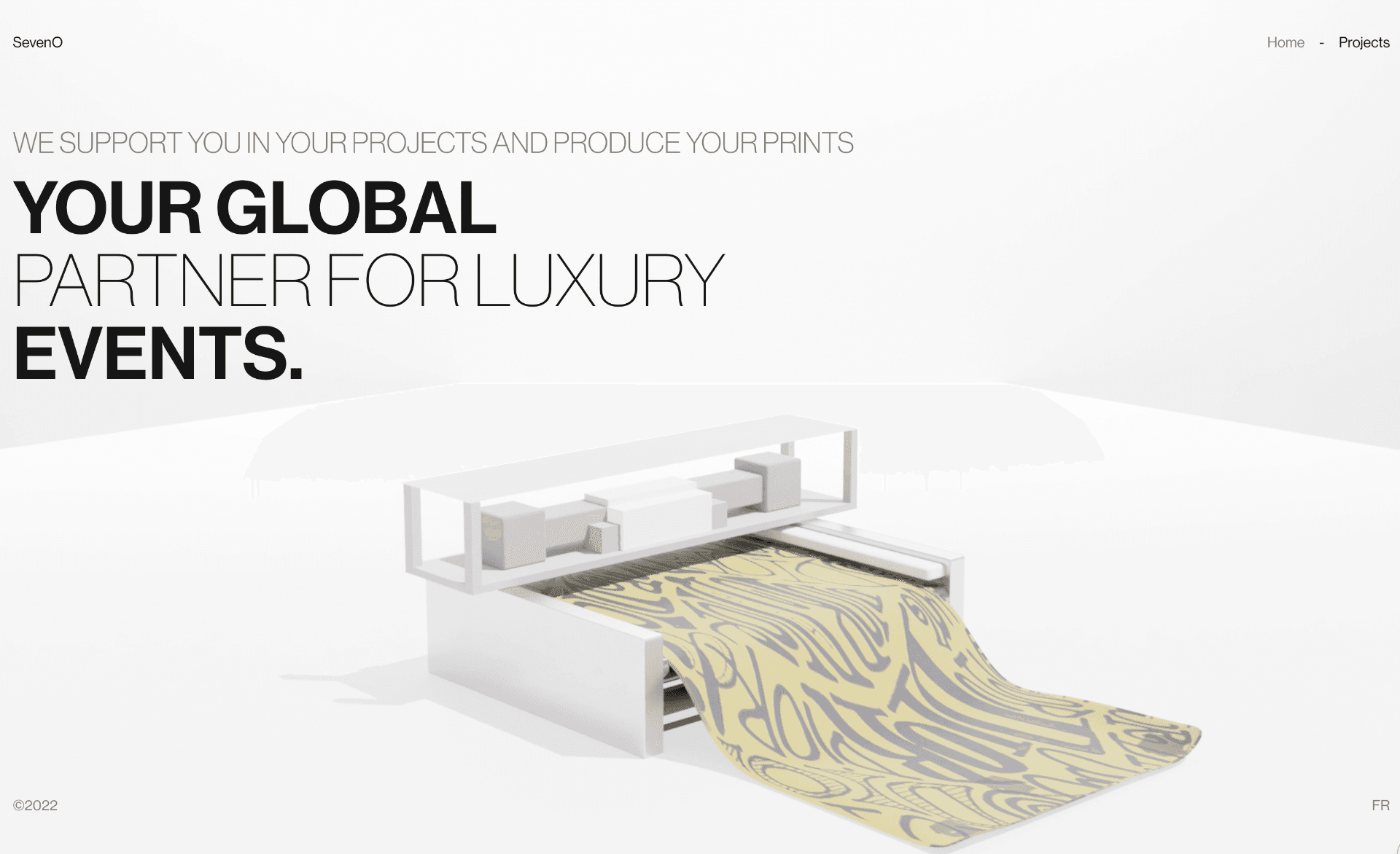 SevenO - Modern Digital Printing Portfolio
