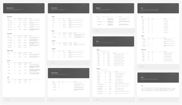CycleCore design system foundations