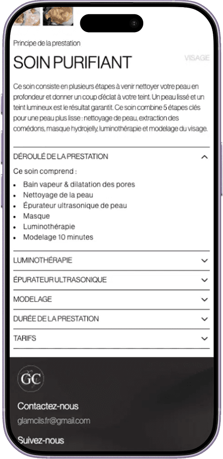 CleanShoes Screen